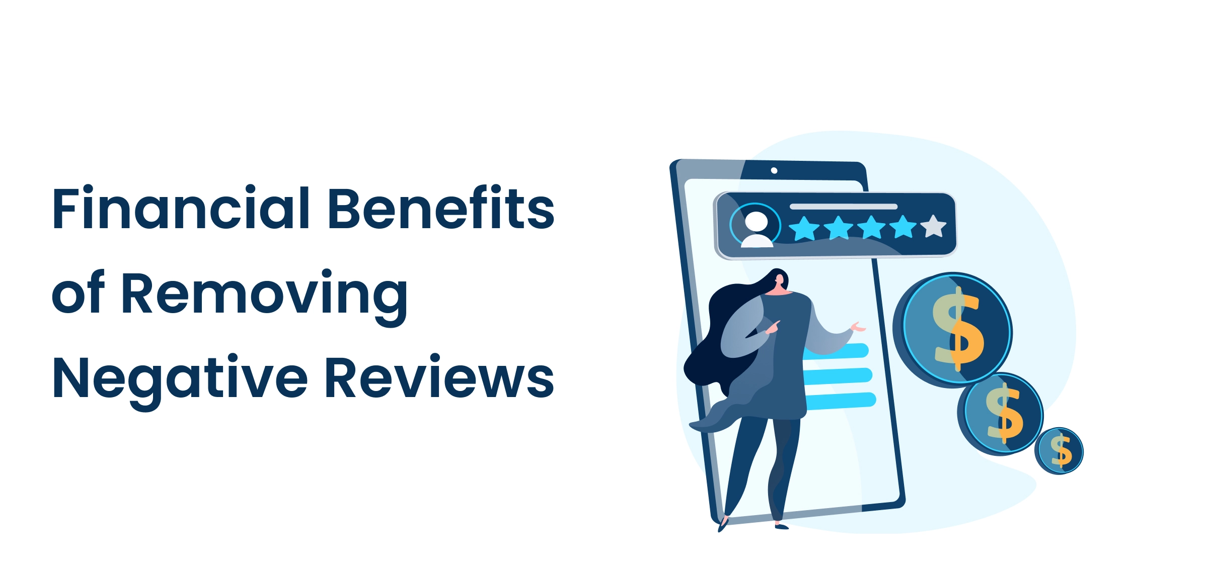 The Financial Benefits of Removing Negative Reviews from Your Amazon Listings The Financial Benefits of Removing Negative Reviews from Your Amazon Listings featured image