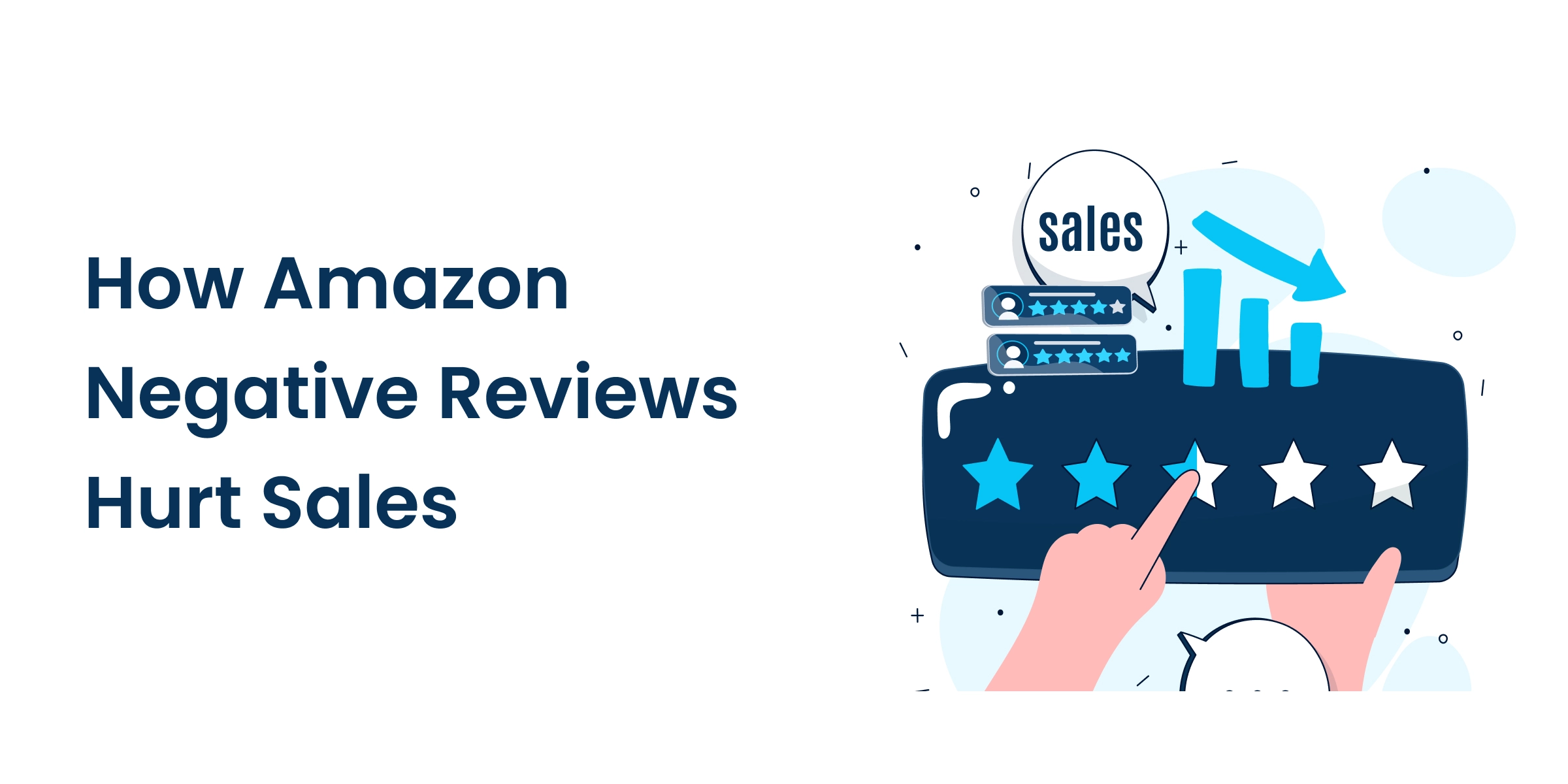 How Amazon Negative Reviews Can Kill Sales (And What You Can Do About It) How Amazon Negative Reviews Can Kill Sales (And What You Can Do About It) featured image