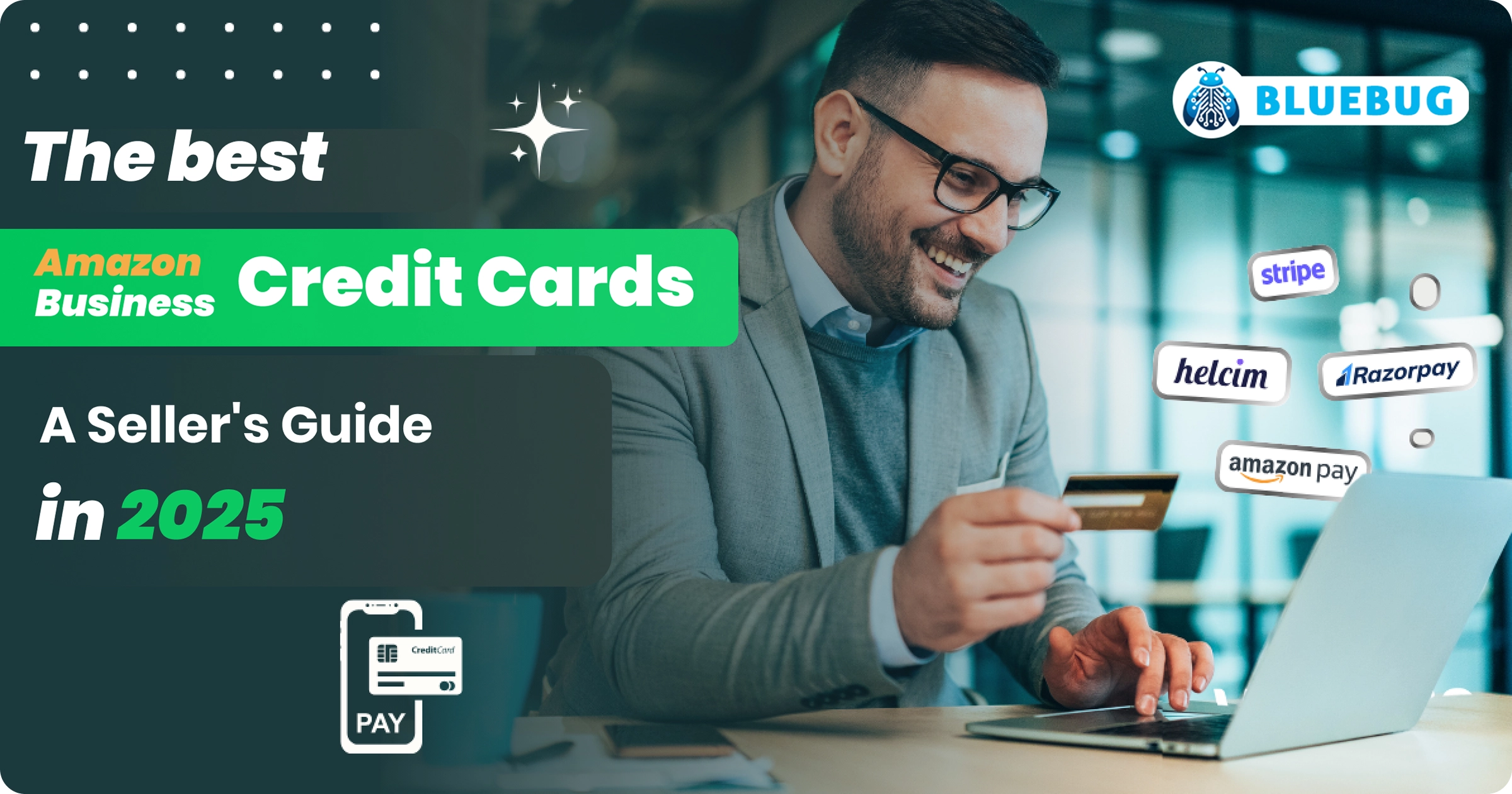 The Best Amazon Business Credit Cards in 2025: A Seller's Guide The Best Amazon Business Credit Cards in 2025: A Seller's Guide featured image
