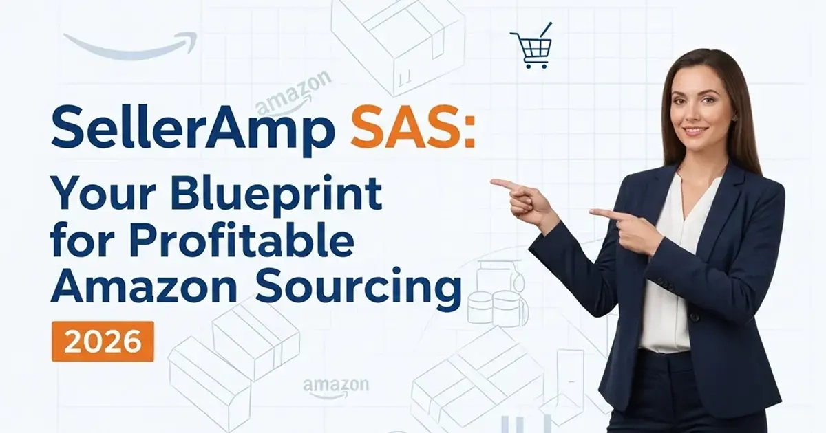 SellerAmp SAS: Profitable Amazon Sourcing Blueprint - Bluebug.io SellerAmp SAS: Profitable Amazon Sourcing Blueprint - Bluebug.io featured image