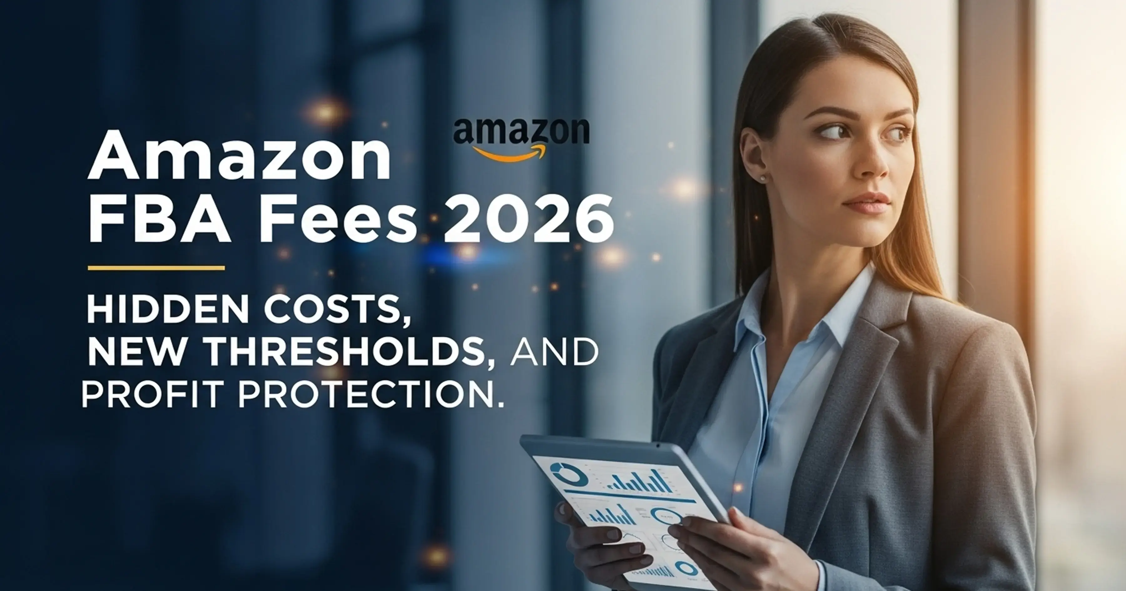 Amazon FBA Fees 2026: Hidden Costs, New Thresholds, and Profit Protection Amazon FBA Fees 2026: Hidden Costs, New Thresholds, and Profit Protection featured image