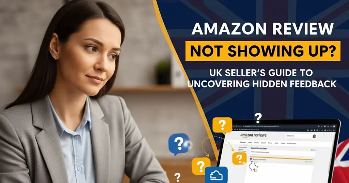 Amazon Review Not Showing Up? UK Seller's Guide to Hidden Feedback Bluebug.io Amazon Review Not Showing Up? UK Seller's Guide to Hidden Feedback Bluebug.io featured image