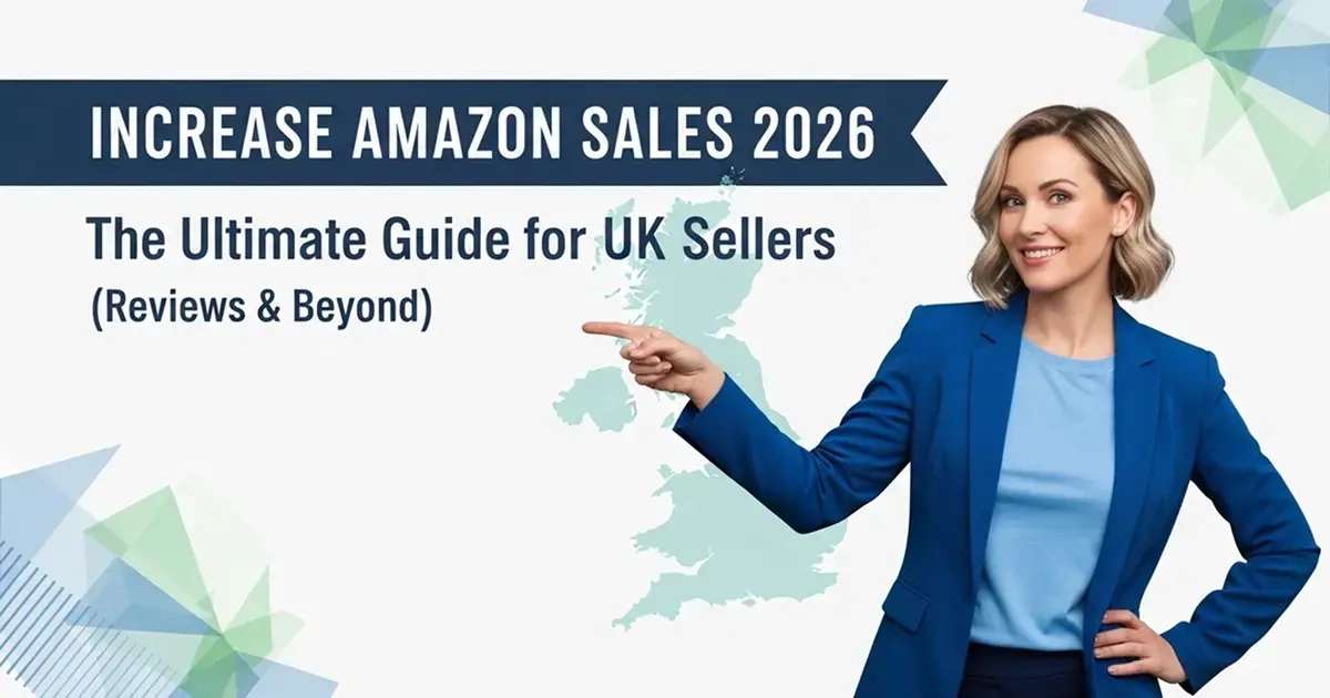 Increase Amazon Sales 2026: The Ultimate Guide for UK Sellers (Reviews & Beyond) Increase Amazon Sales 2026: The Ultimate Guide for UK Sellers (Reviews & Beyond) featured image