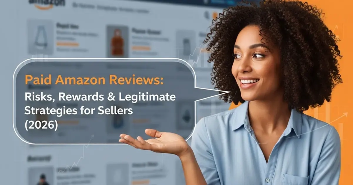 Paid Amazon Reviews: What’s Legal, What Gets You Banned & How to Win in 2026 Paid Amazon Reviews: What’s Legal, What Gets You Banned & How to Win in 2026 featured image